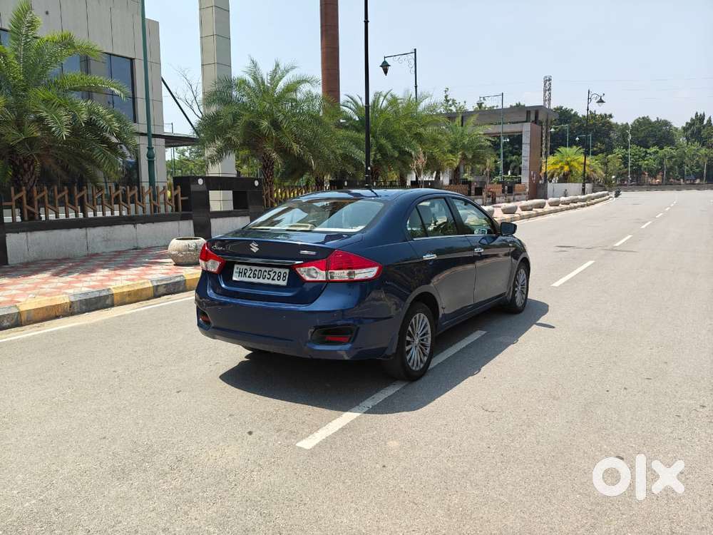 Maruti Suzuki Ciaz Zdi Alpha, 2017, Diesel