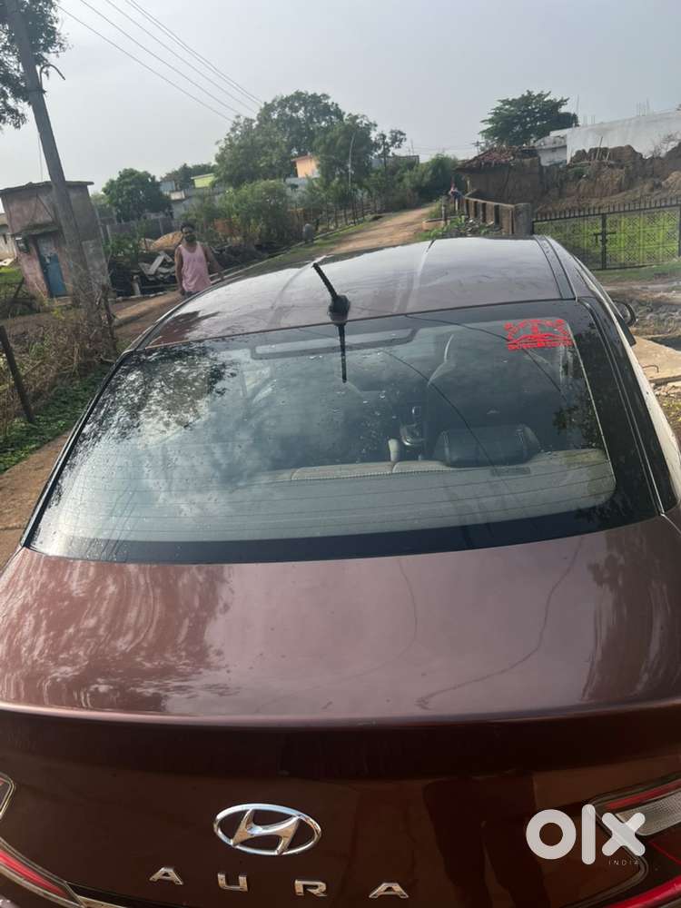2021 Hyundai Aura Automatic Petrol 65000 Km Driven