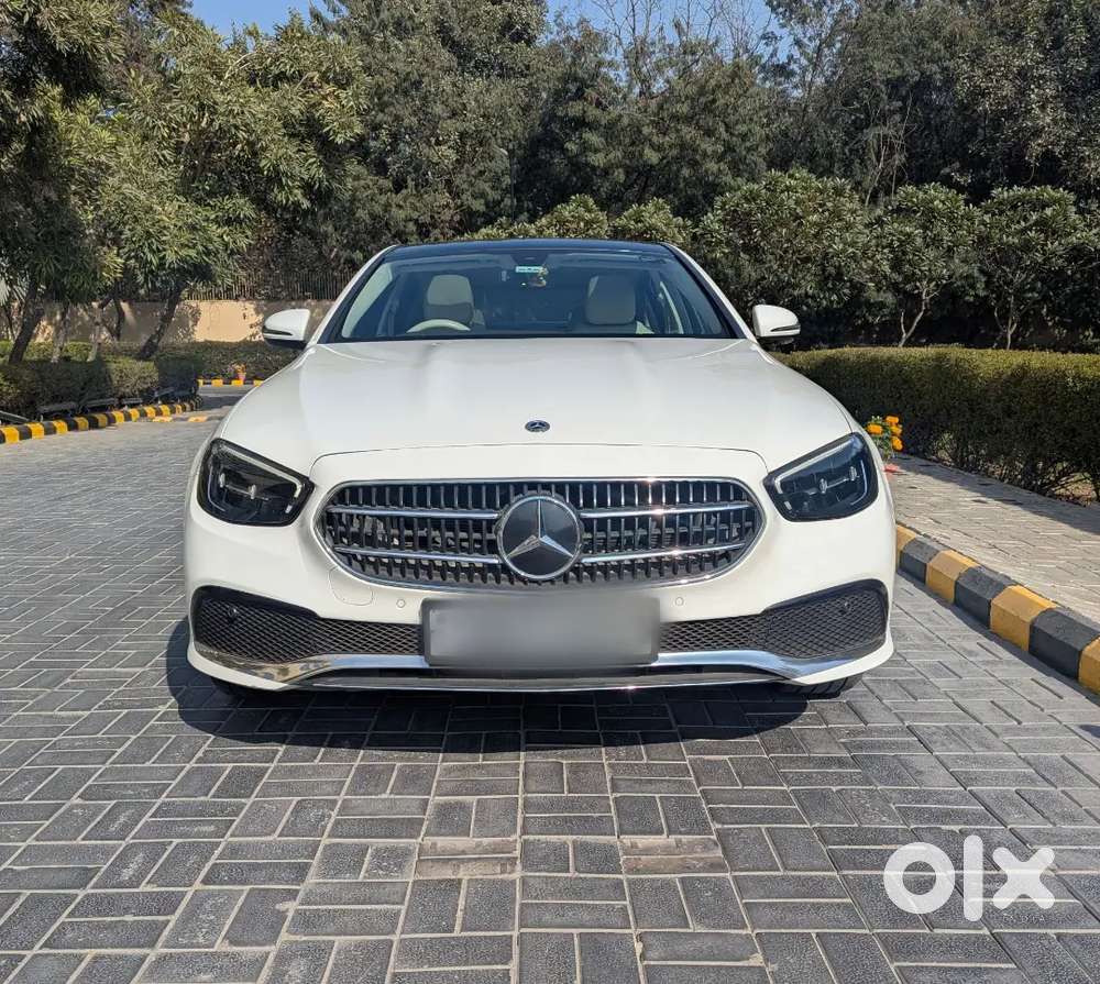 Mercedes-benz E-class 2022 Petrol 39000 Km Driven