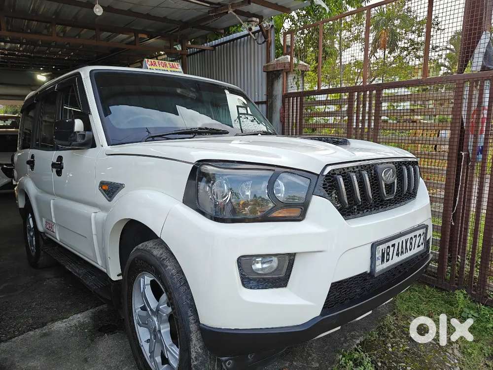 Mahindra Scorpio S10 2016 Model