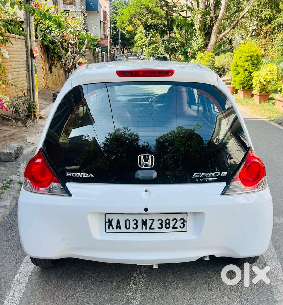 Honda Brio 1.2 S Option Mt, 2016, Petrol