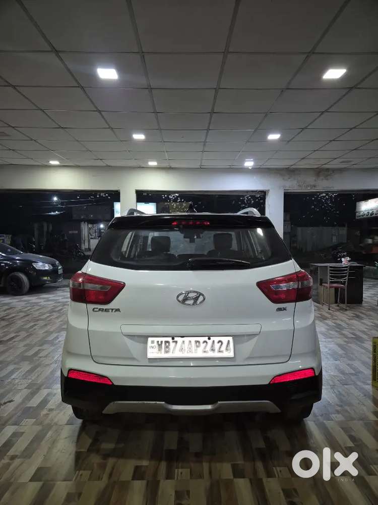 Hyundai Creta 2017 Petrol Well Maintained