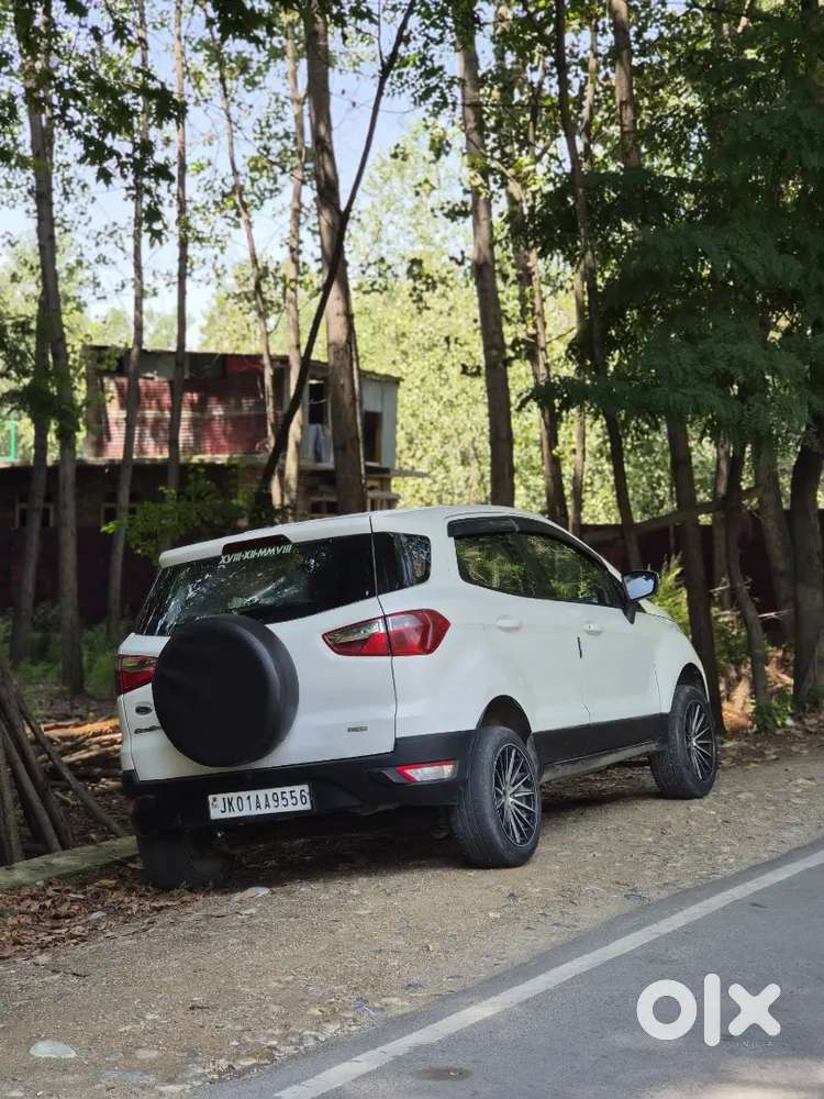 Ford Ecosport 2015 Diesel Variant