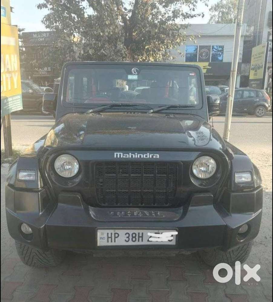 Mahindra Thar Lx D At 4wd Ht, 2021, Diesel