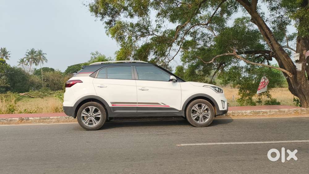 Hyundai Creta 1.6 Sx (o), 2016, Petrol