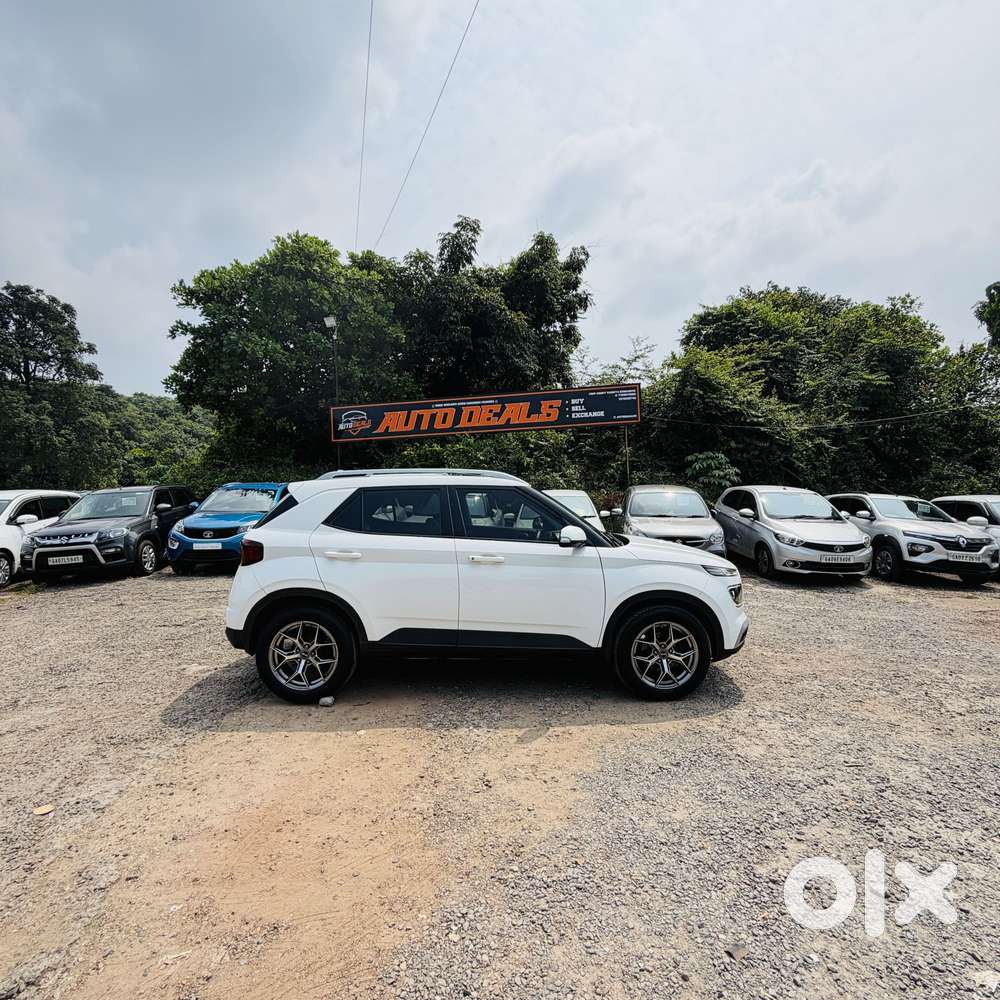 Hyundai Venue Sx (o) Mt 1.0 Turbo, 2021, Petrol