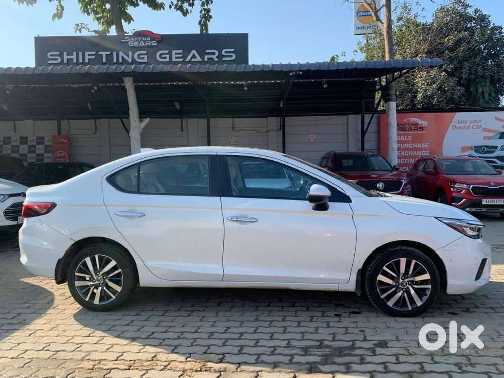 Honda City Zx Petrol Mt, 2020, Petrol