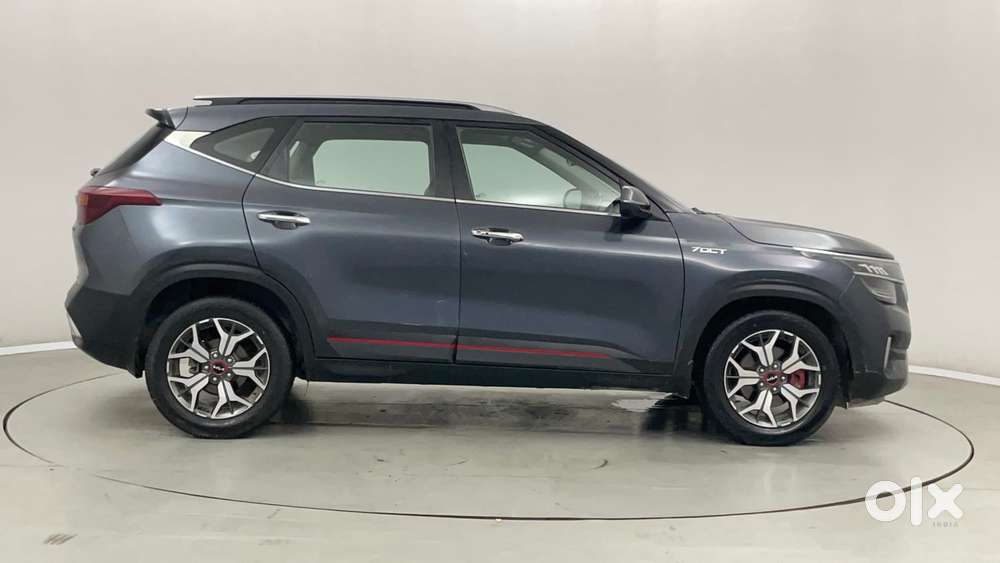 Kia Seltos Gtx Dct, 2021, Petrol