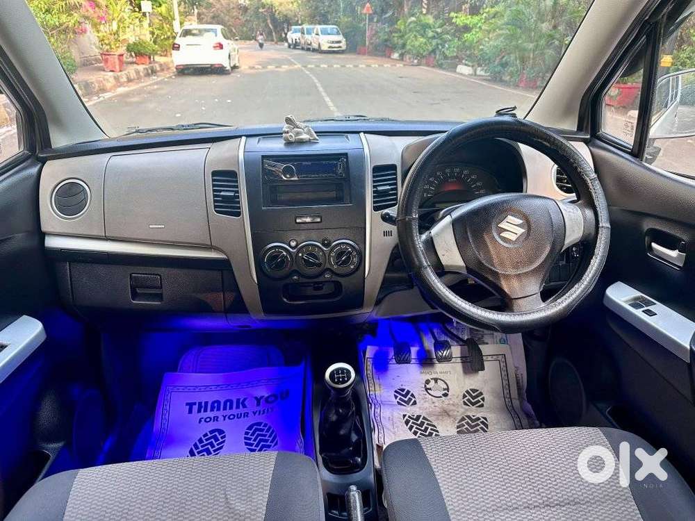 Maruti Suzuki Wagon R Lxi, 2016, Petrol