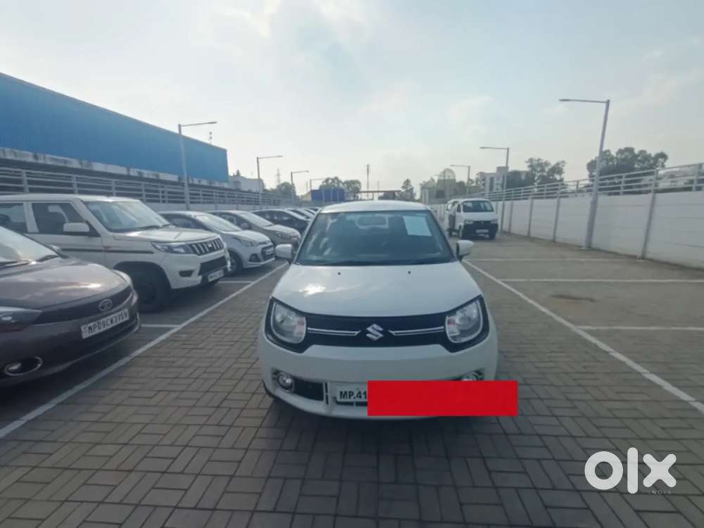 Maruti Suzuki Ignis 1.2 Delta Amt, 2017, Petrol