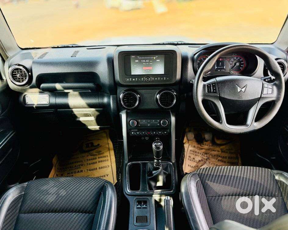 Mahindra Thar Lx Hard Top Diesel Mt Rwd, 2024, Diesel
