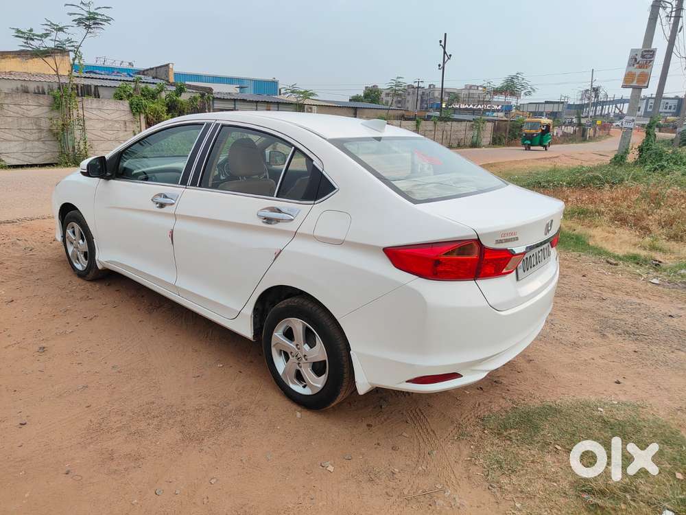 Honda City V Petrol Cvt, 2017, Petrol