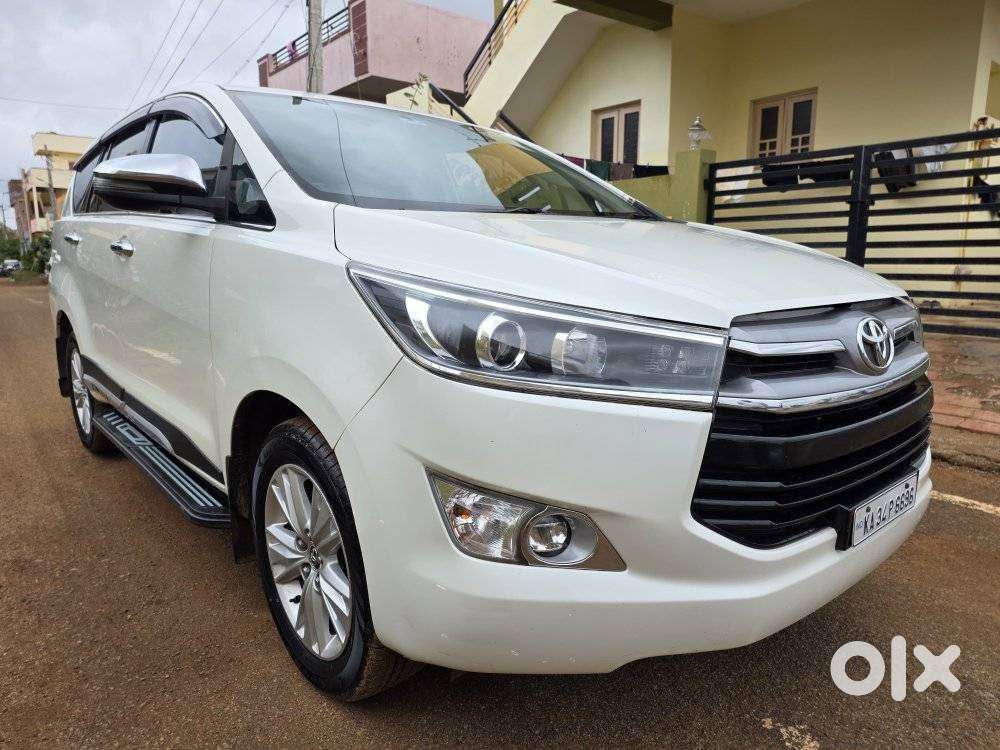 Toyota Innova Crysta Zx 2.4 Diesel 7 Seater, 2018, Diesel