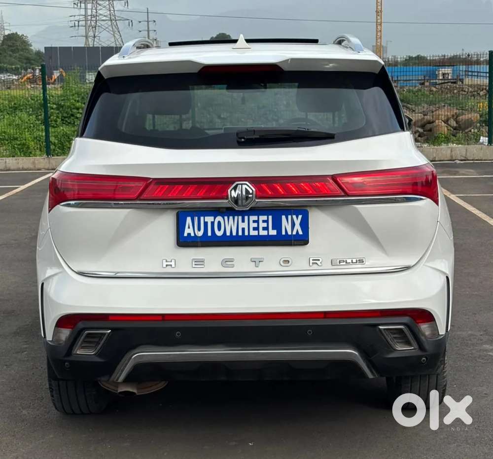 Mg Hector Plus Savvy Pro 1.5 Turbo Petrol Cvt 6 Str, 2023, Petrol