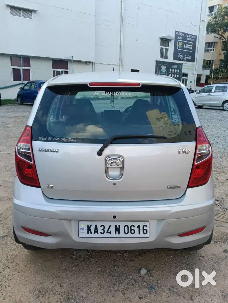 Hyundai I10 2011 Petrol Well Maintained