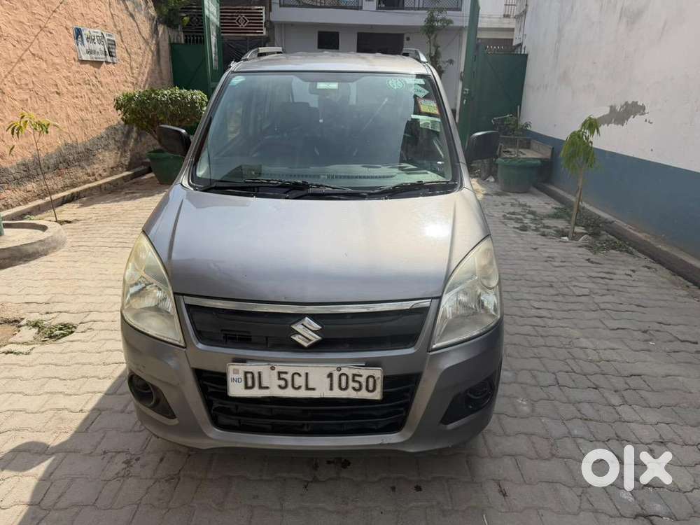 Maruti Suzuki Wagon R 2015 Cng & Hybrids Well Maintained