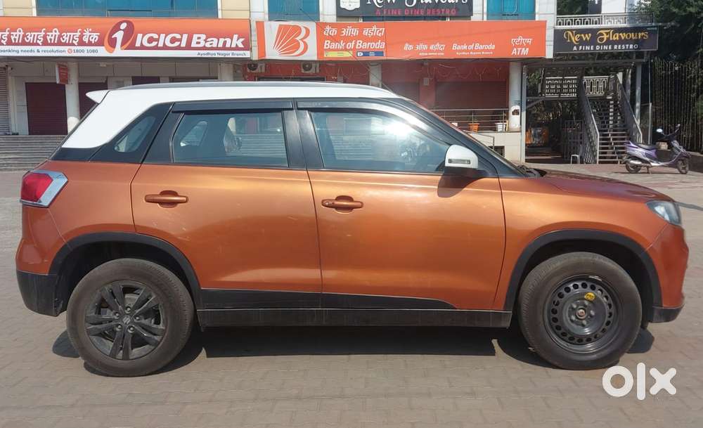 Maruti Suzuki Vitara Brezza Zdi+ Dual Tone Mt, 2018, Diesel