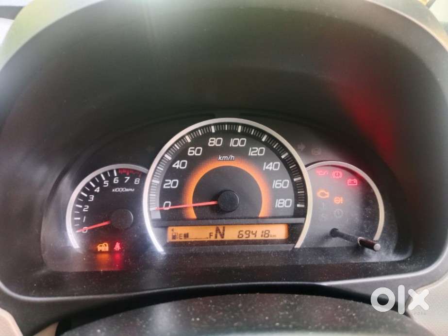 Maruti Suzuki Wagon R Vxi Amt, 2016, Petrol