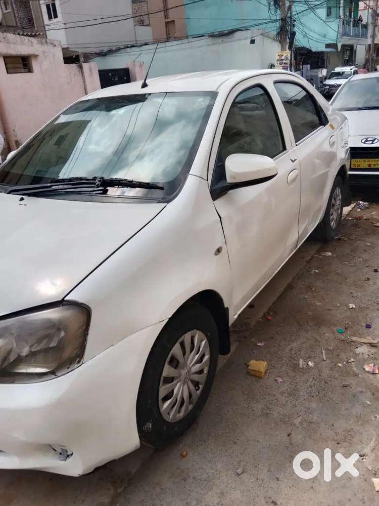 Toyota Etios 2016