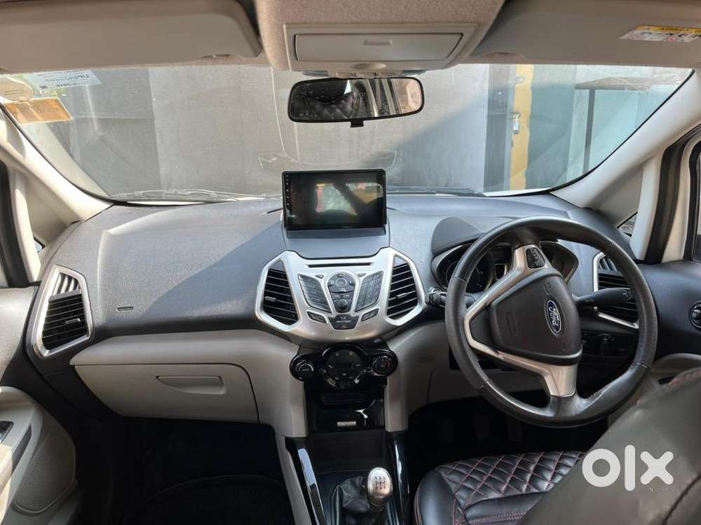 Ford Ecosport 2016 Diesel Maintained With Love.