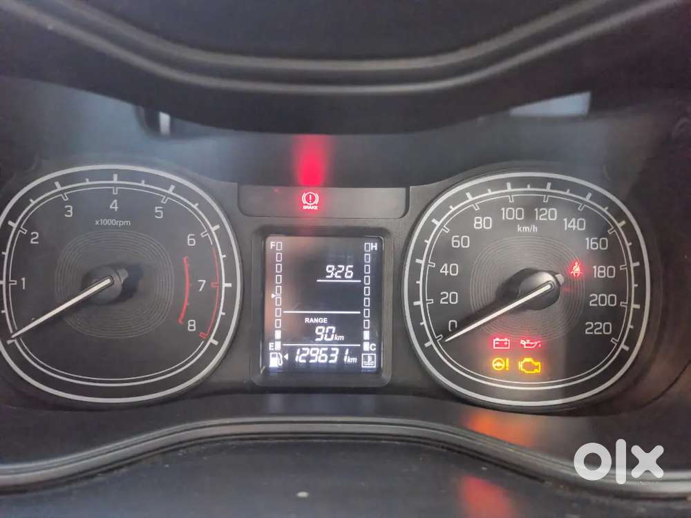 2021 Breeza Cng On Paper, Bs-vi , I St Owner