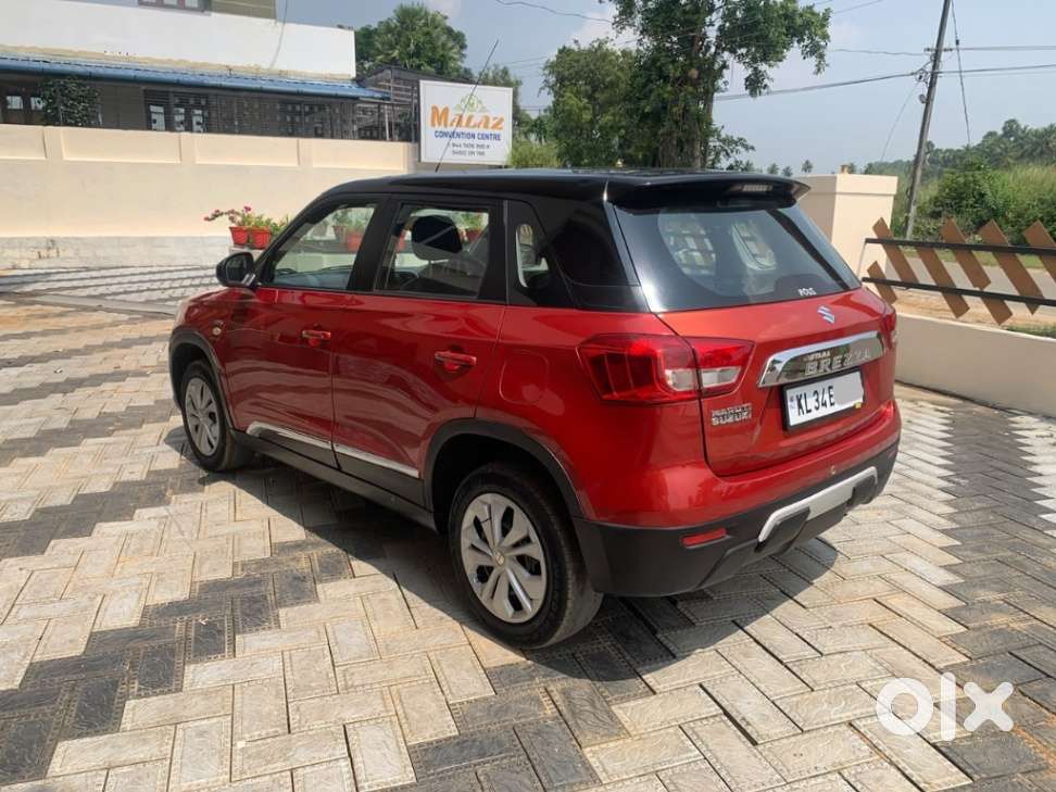 Maruti Suzuki Brezza Ldi, 2017, Diesel
