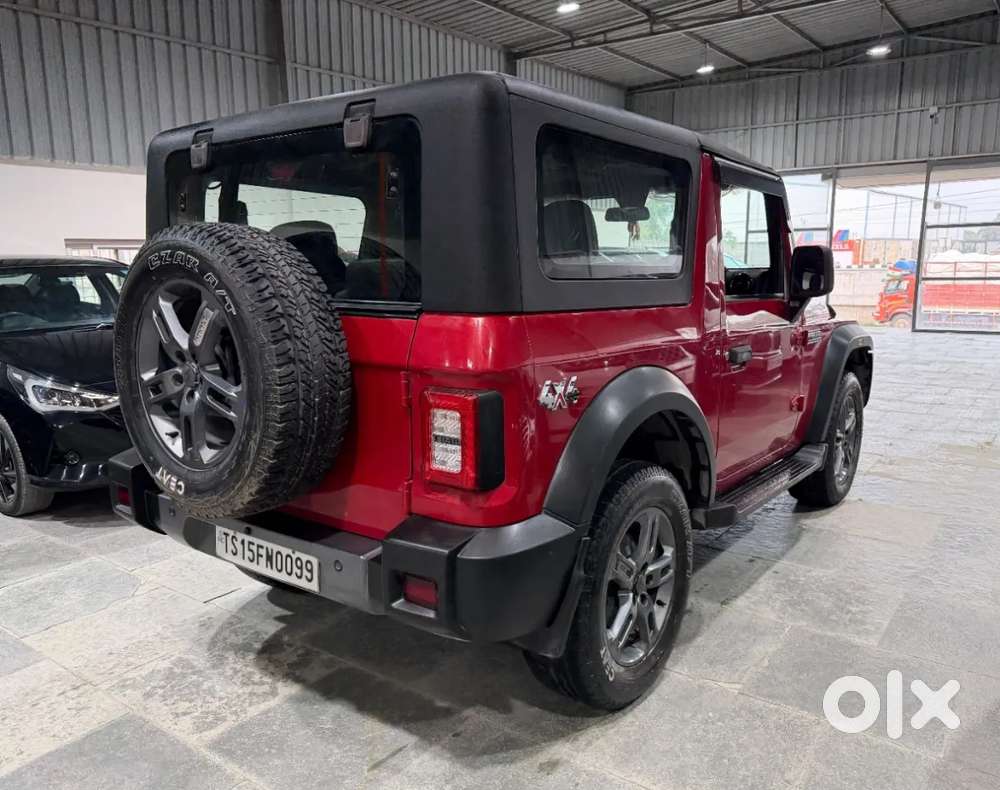 Mahindra Thar Lx 4-str Hard Top At, 2021, Petrol