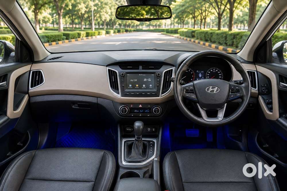 Hyundai Creta Petrol 2016