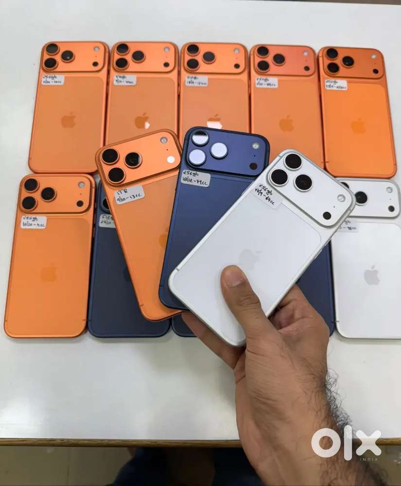 IPHONE 17 PRO MAX (( 256GB)) STORAGE ALL COLOUR'S AVAILABLE WITH BILL ...