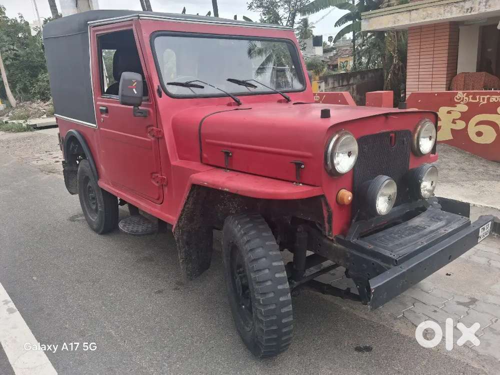 Di Jeep 1993 Power Stearing Disc Brake 2wd