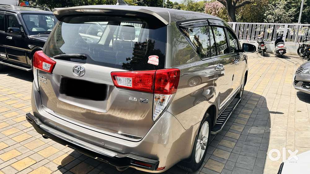 Toyota Innova Crysta 2.8 Zx At, 2018, Diesel