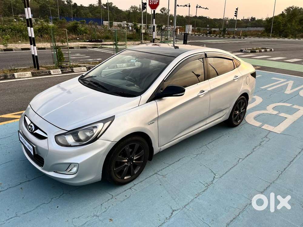 Hyundai Fluidic Verna 2014 Diesel Good Condition