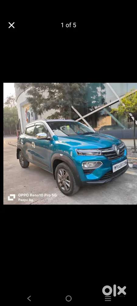 Renault Kwid 2020 Petrol Well Maintained