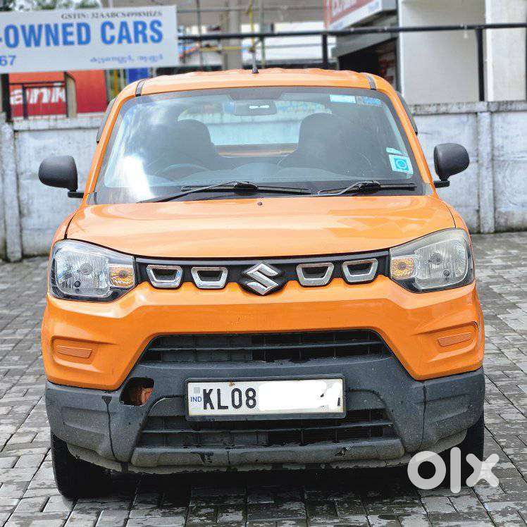 Maruti Suzuki S-presso Vxi At, 2020, Petrol