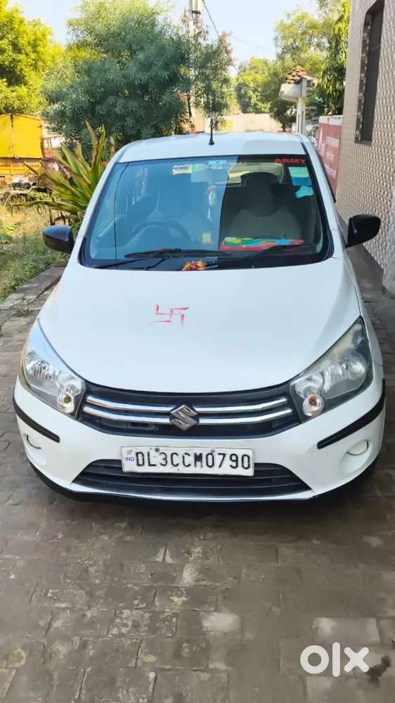 Celerio Vxi Model 2017 Petrol +cng Good Condition