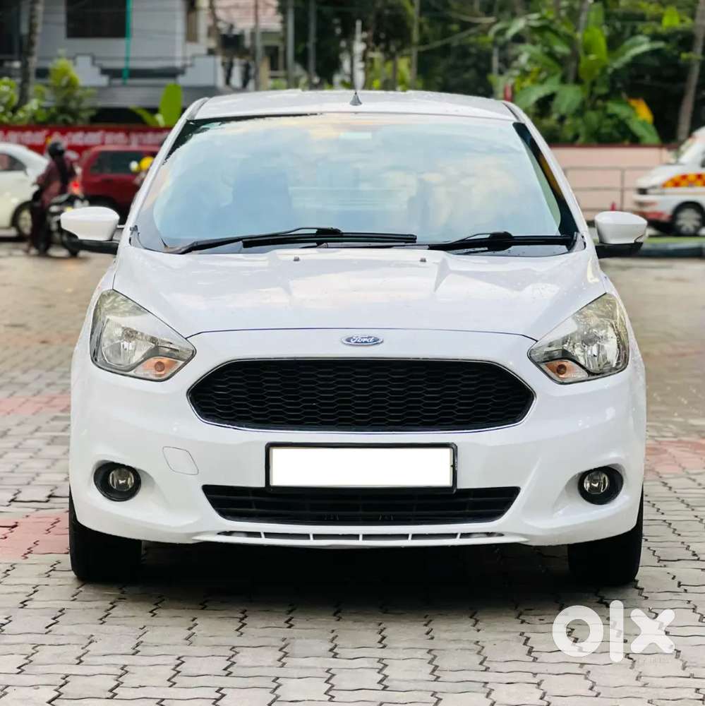 Ford Aspire Titanium Blu 2017 Diesel Manual