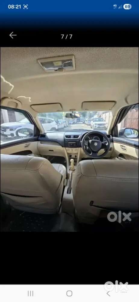 Maruti Suzuki Dzire 2012