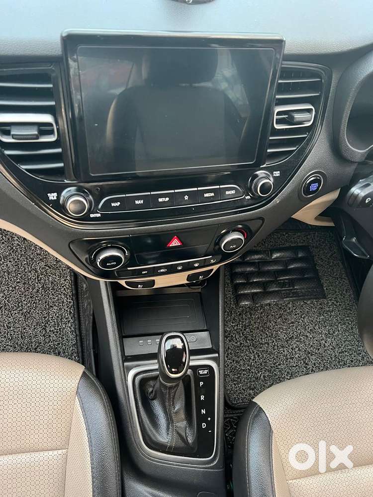 Hyundai Verna 1.5 Sx (o) Diesel At, 2021, Diesel