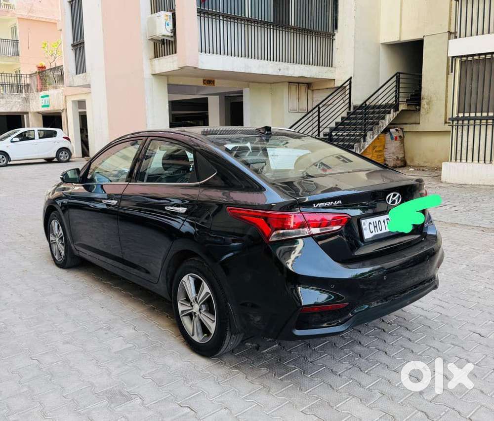 Hyundai Verna 2018 Diesel Good Condition