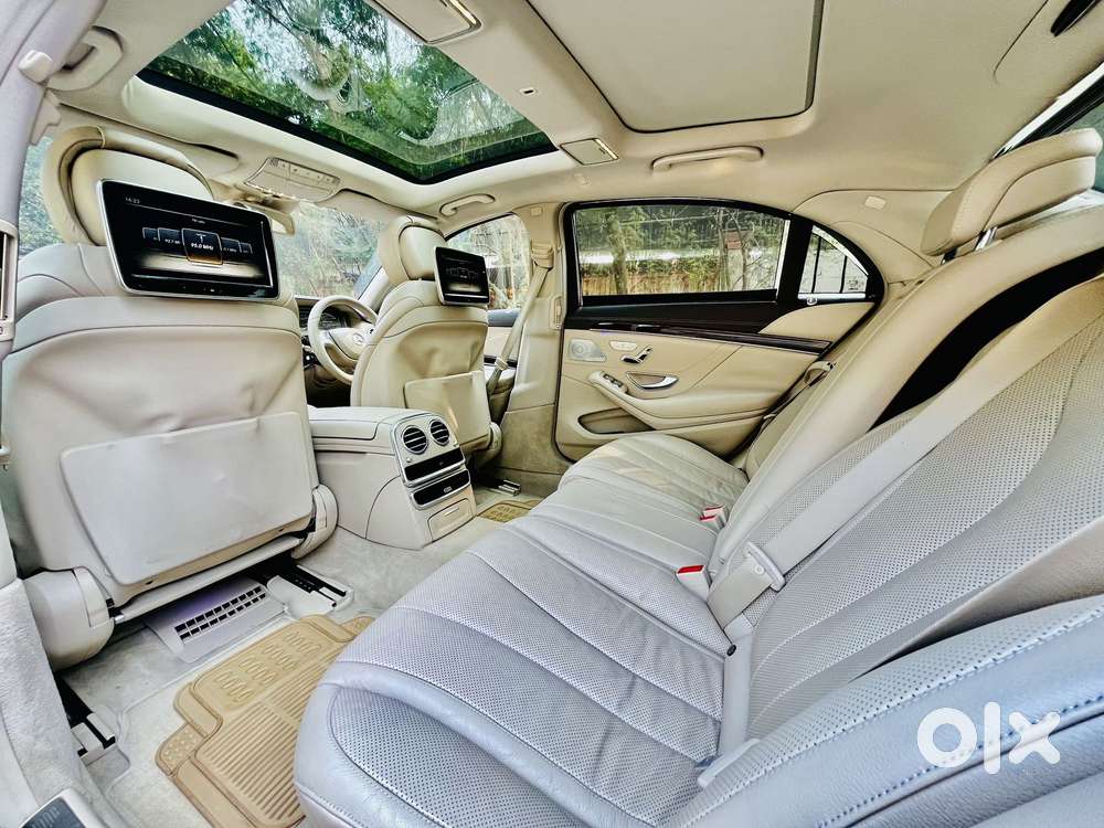 Mercedes-benz S-class S 500 L, 2014, Petrol