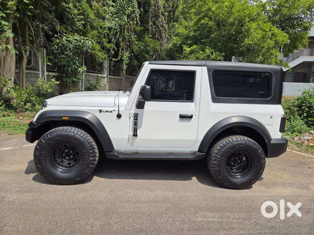 Mahindra Thar Lx Hard Top Diesel Mt 4wd, 2024, Diesel