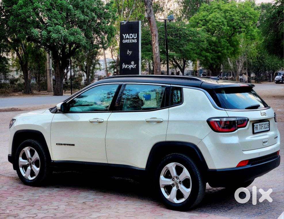 Jeep Compass 1.4 Limited (o) Petrol Dct, 2018, Petrol