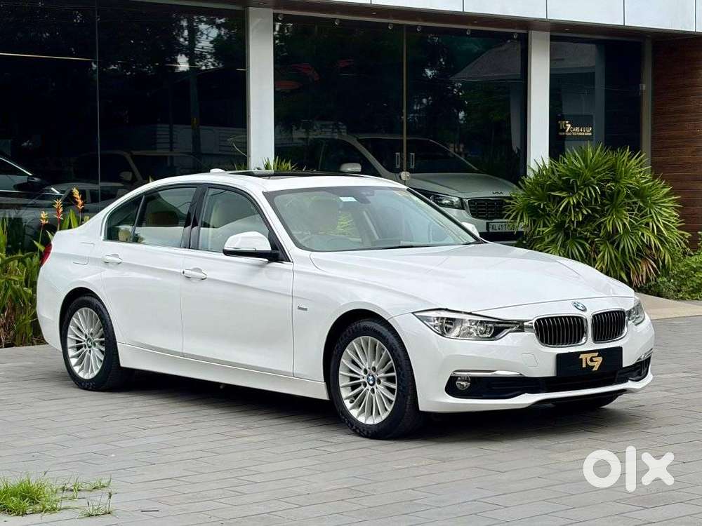 Bmw 3 Series 2.0 320d Luxury Line, 2016, Diesel