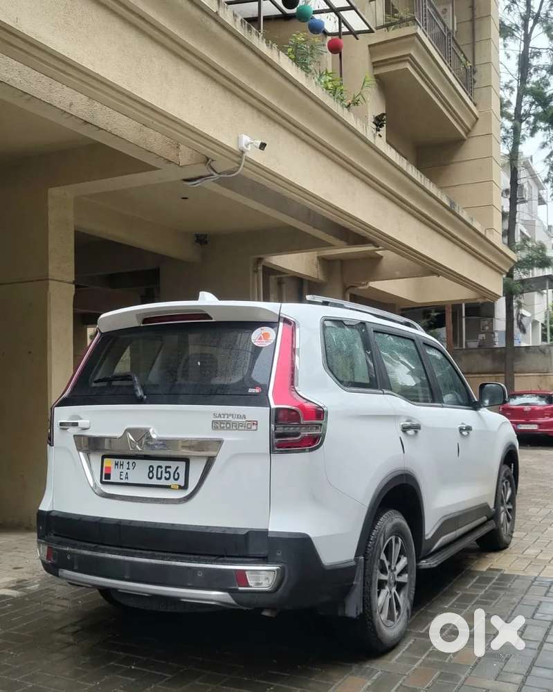 Mahindra Scorpio N Z8 Diesel Mt 2wd 7 Str, 2022, Diesel