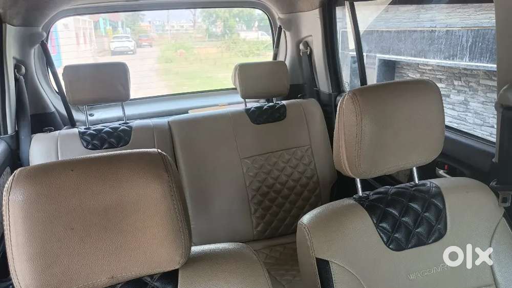 Maruti Suzuki Wagon R Top Model 2017 Petrol Well Maintained