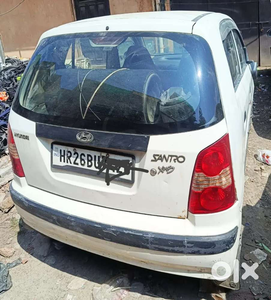 Hyundai Santro Xing Cng 2012