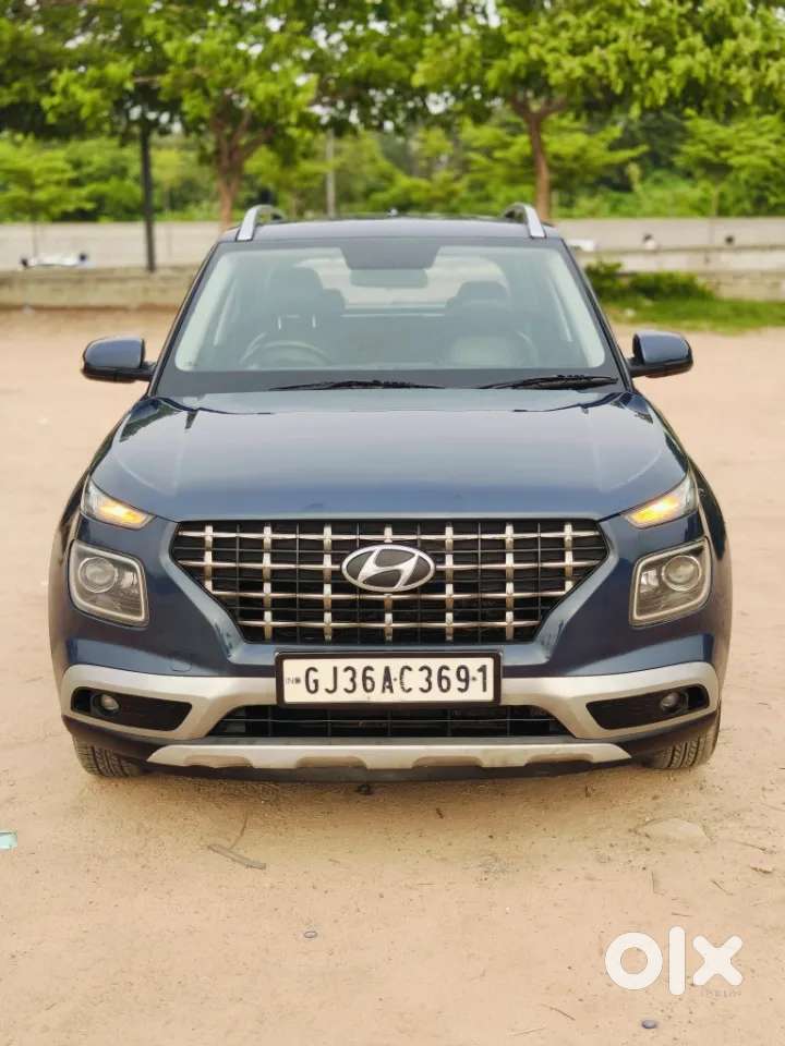 Hyundai Venue 1.2 S Plus, 2021, Petrol