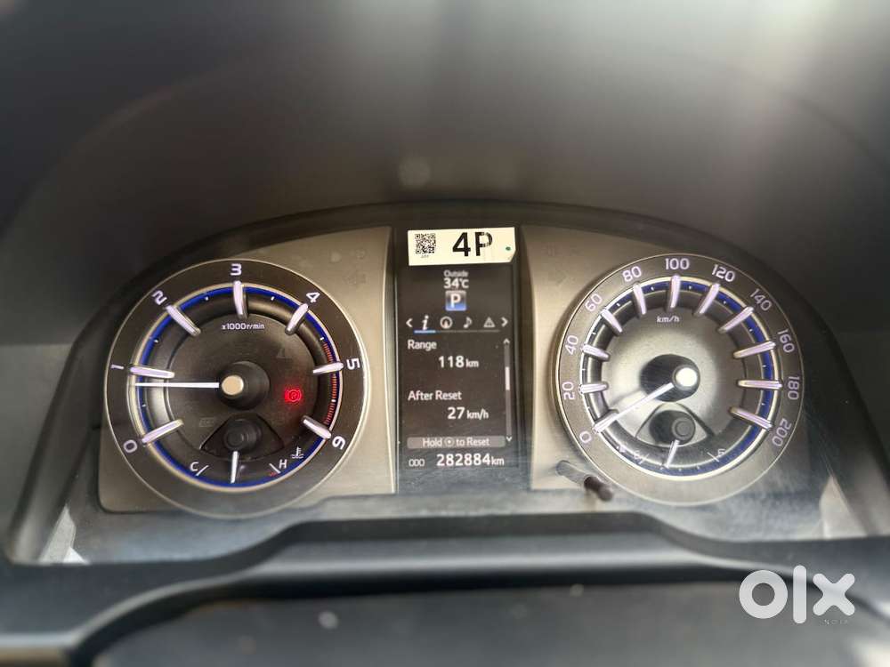 Toyota Innova Crysta 2.8 Z, 2018, Diesel