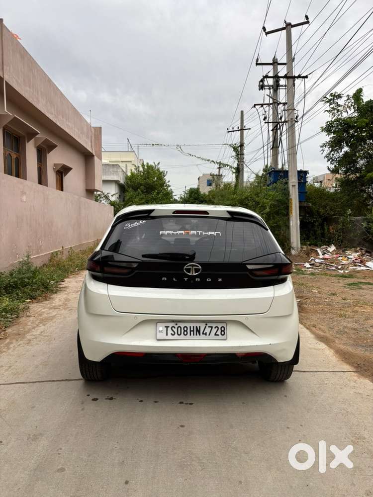 Tata Altroz Petrol Manual 2021