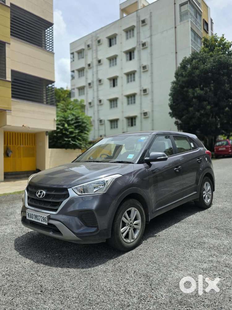Hyundai Creta, 2018, Petrol